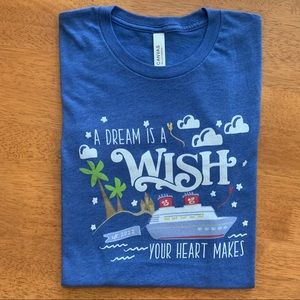 Disney Wish Cruise T-shirt